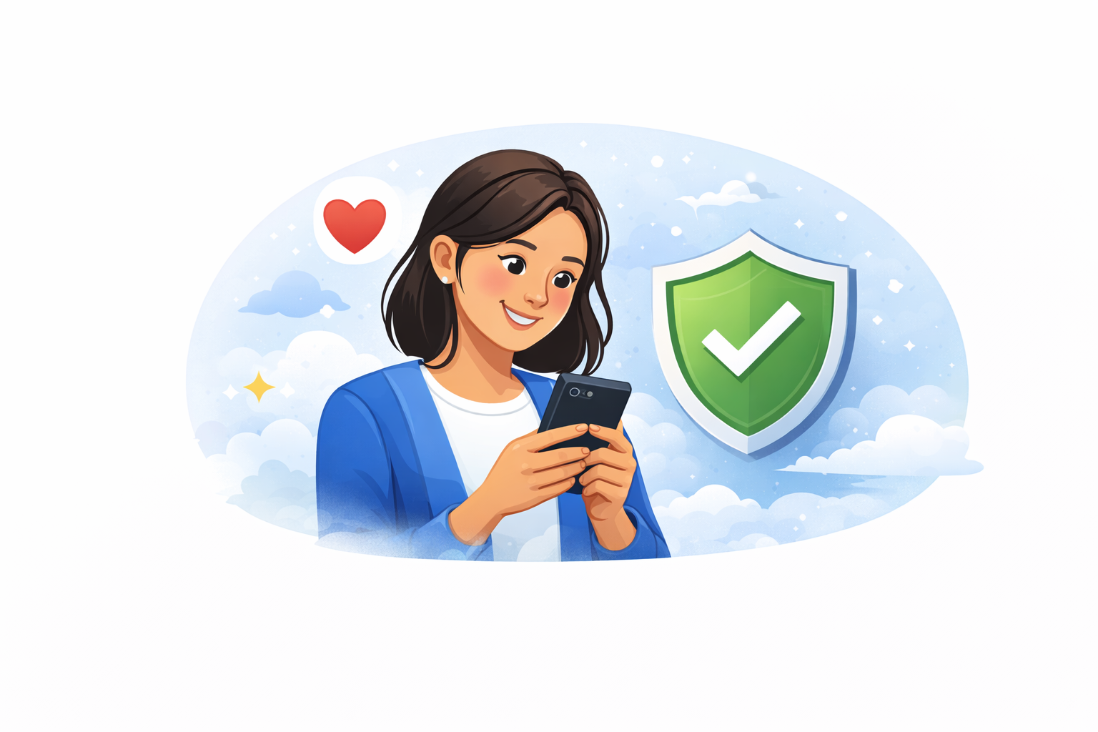 Placeholder image representing customer trust